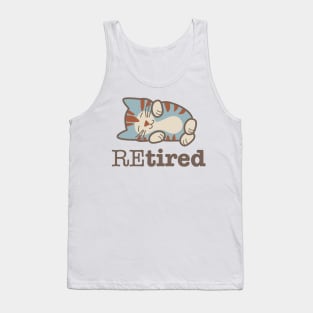 Retired Tank Top